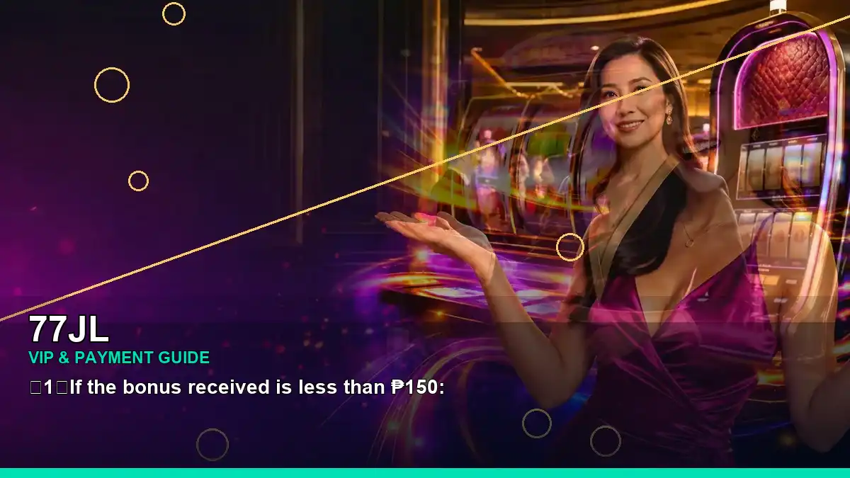 77JL VIP rewards display with a polished casino lounge setting and a dynamic host composition