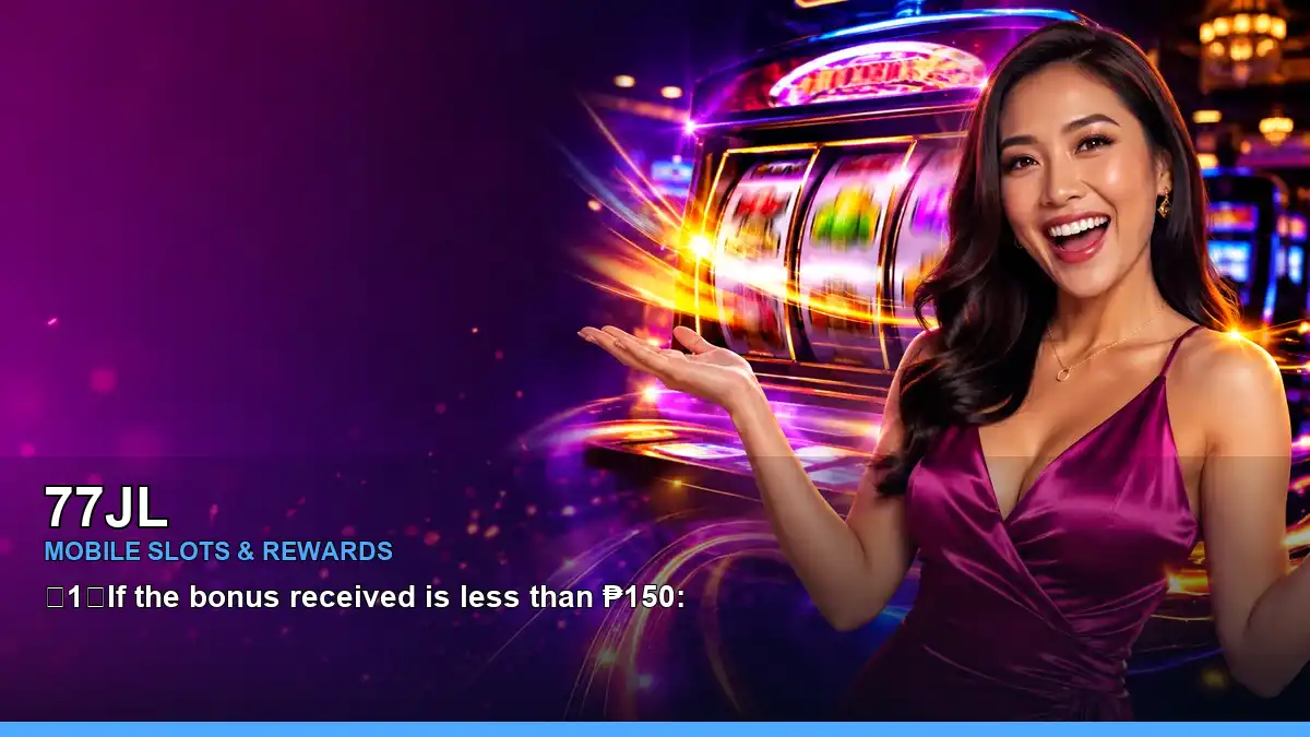 77JL slot game access on mobile with a celebratory casino-themed composition for Philippine adults