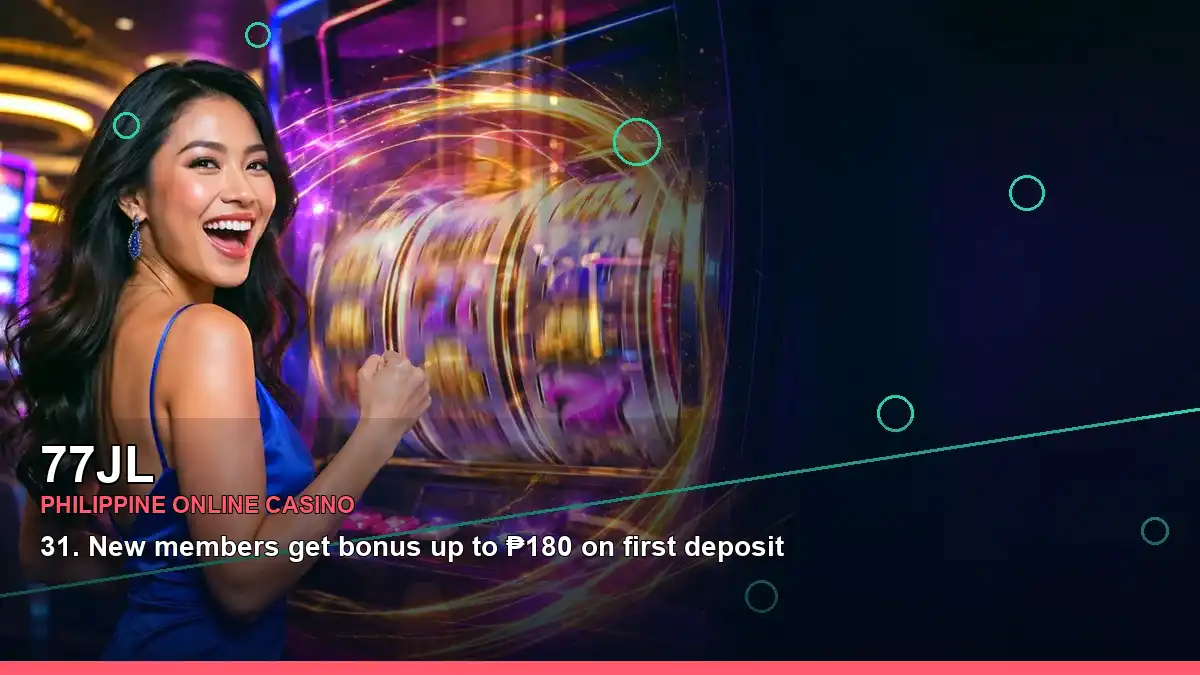 Explore 77JL mobile casino games, account access and player information for the Philippines, including Login, Register, Slots and Live Casino options.