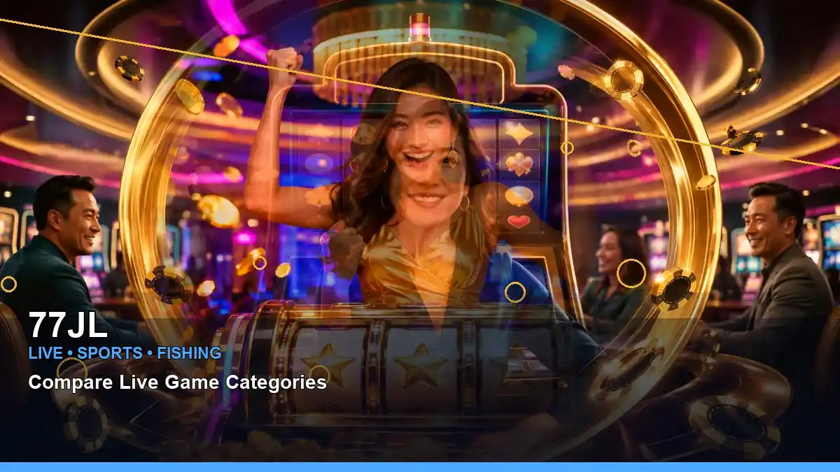 77JL mobile-friendly sports and casino game access for Philippine players